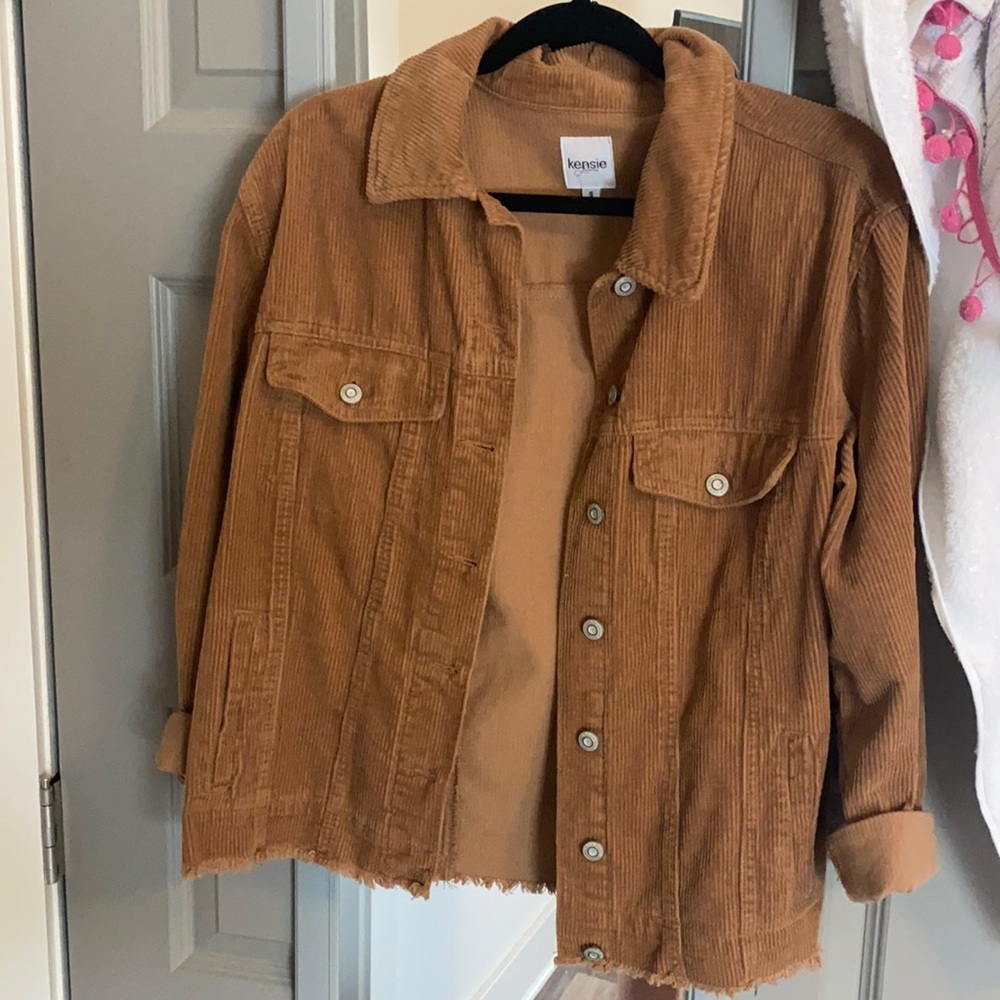 Corduroy Jacket